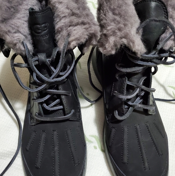 Men ugg winter boots - Picture 2 of 2